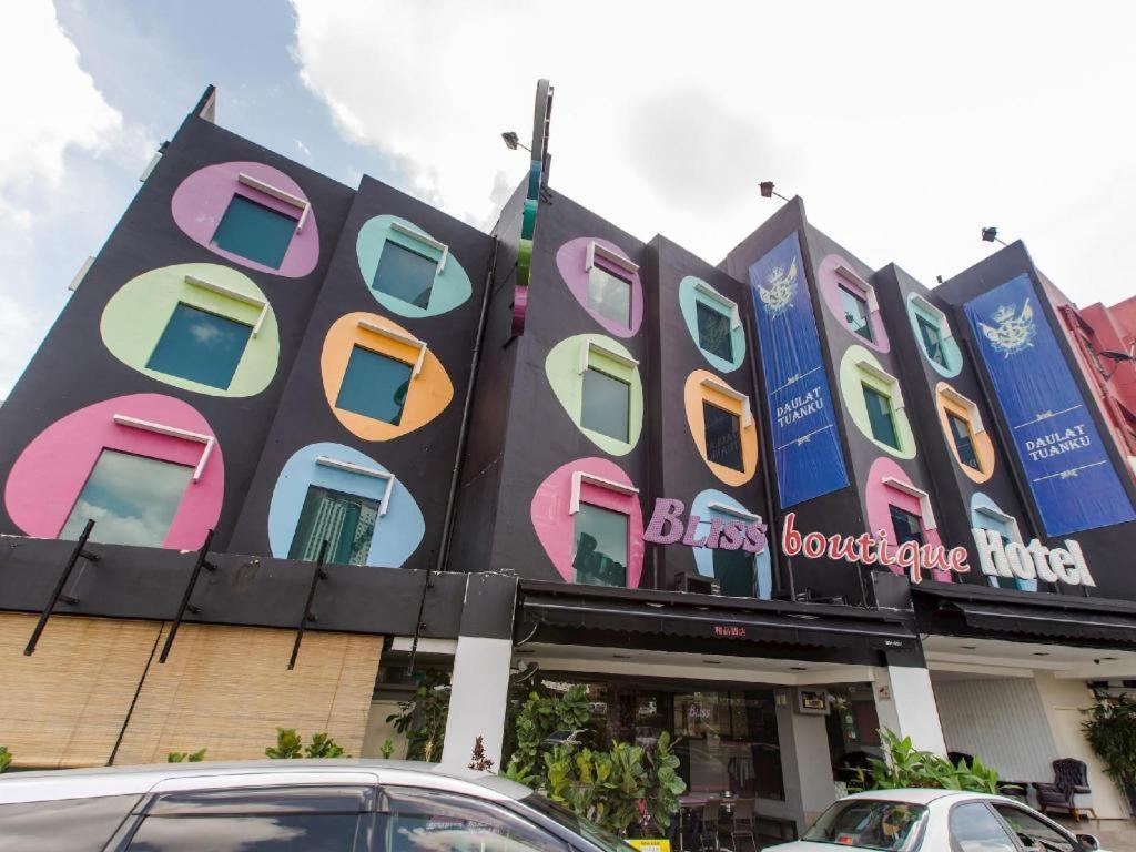 Bliss Boutique Hotel Johor Bahru Exterior foto