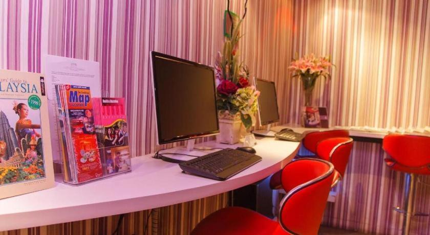 Bliss Boutique Hotel Johor Bahru Exterior foto