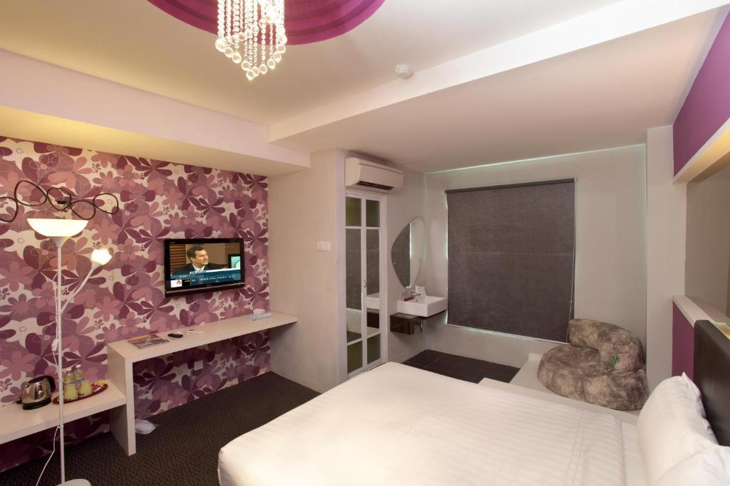 Bliss Boutique Hotel Johor Bahru Exterior foto