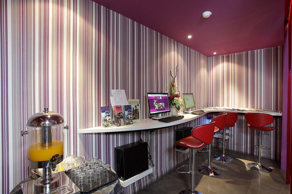 Bliss Boutique Hotel Johor Bahru Exterior foto