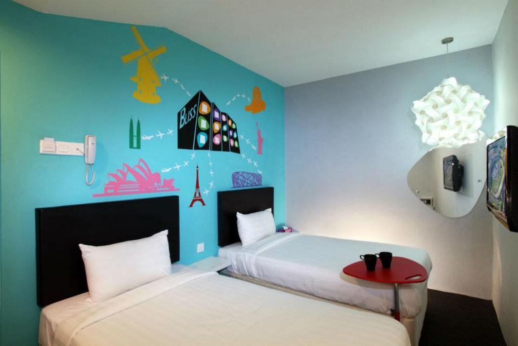 Bliss Boutique Hotel Johor Bahru Cameră foto