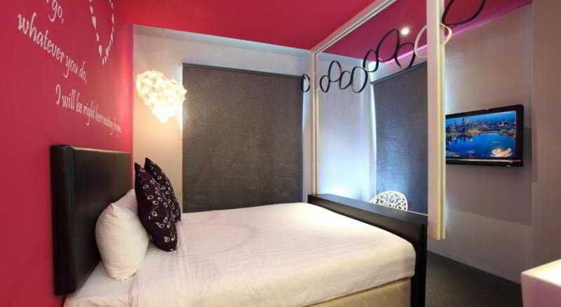 Bliss Boutique Hotel Johor Bahru Exterior foto